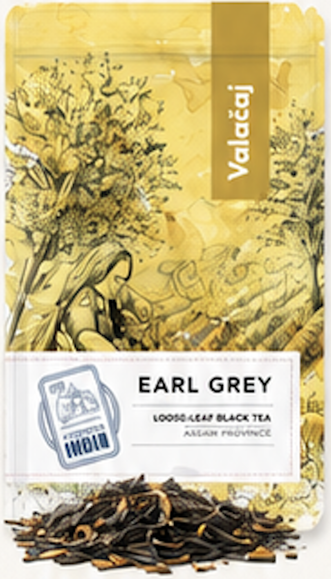 EARL GREY BLACK TEA