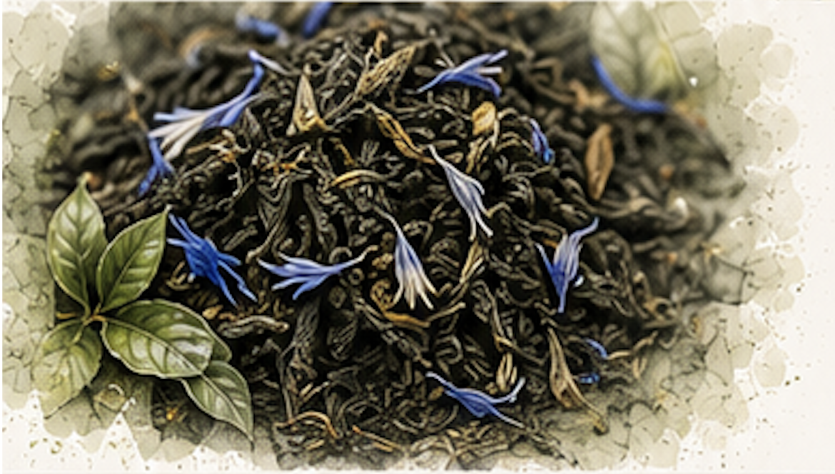 EARL GREY BLACK TEA